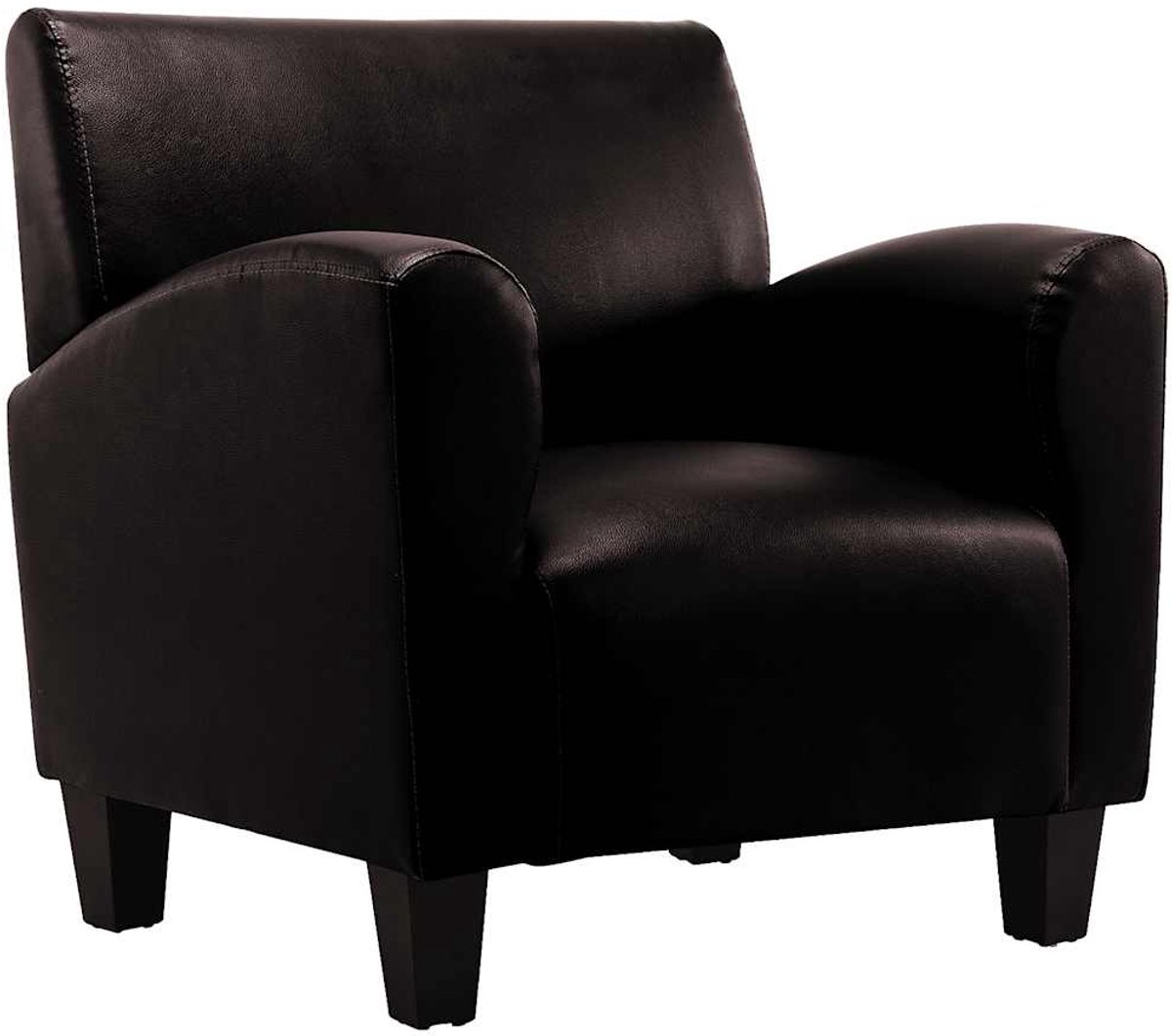 vidaXL Fauteuil - kunstleer - donkerbruin