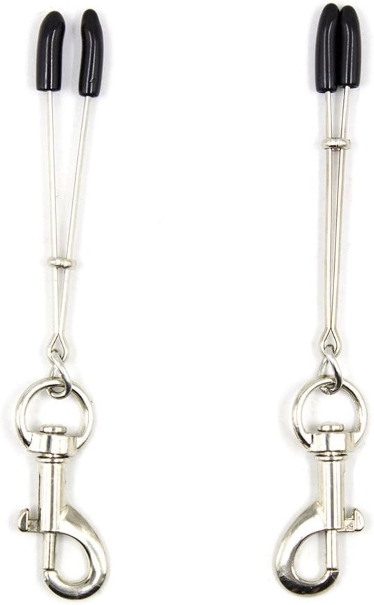 nipple clips breast clamps nipple clamps edalstal - ShopVlot