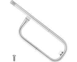 RVS-buisbranderkit voor gasgrills - Vervangend onderdeel voor de Q-serie - Roestvrijstalen branders - Accessoire voor de grill
