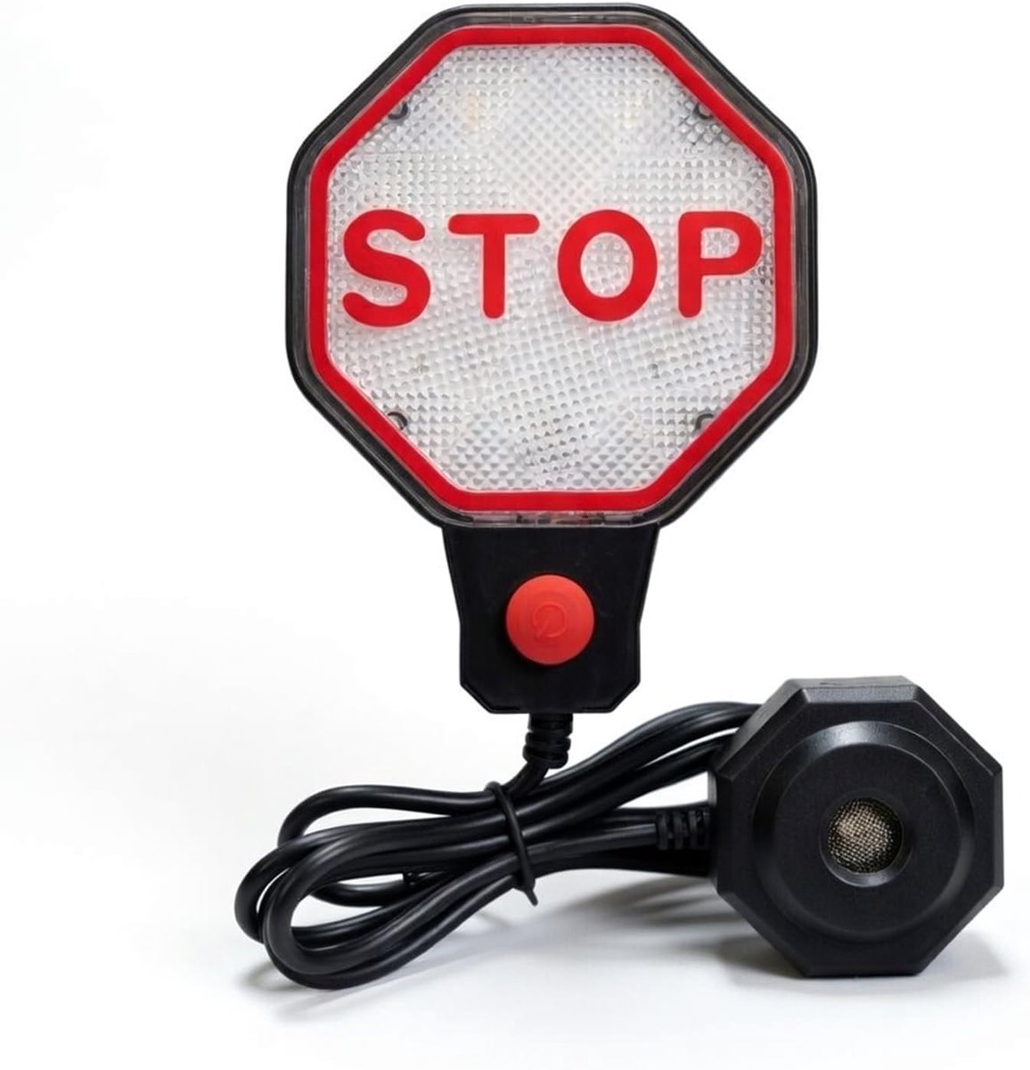 Parkassistent garage - ultrasone sensor - led-stopsignaal - veilige parkeersupport - ShopVlot