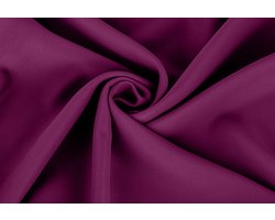 Home & Comfort - Luxe verduisterende gordijnen - Wijnrood - 300x250 cm met ringen