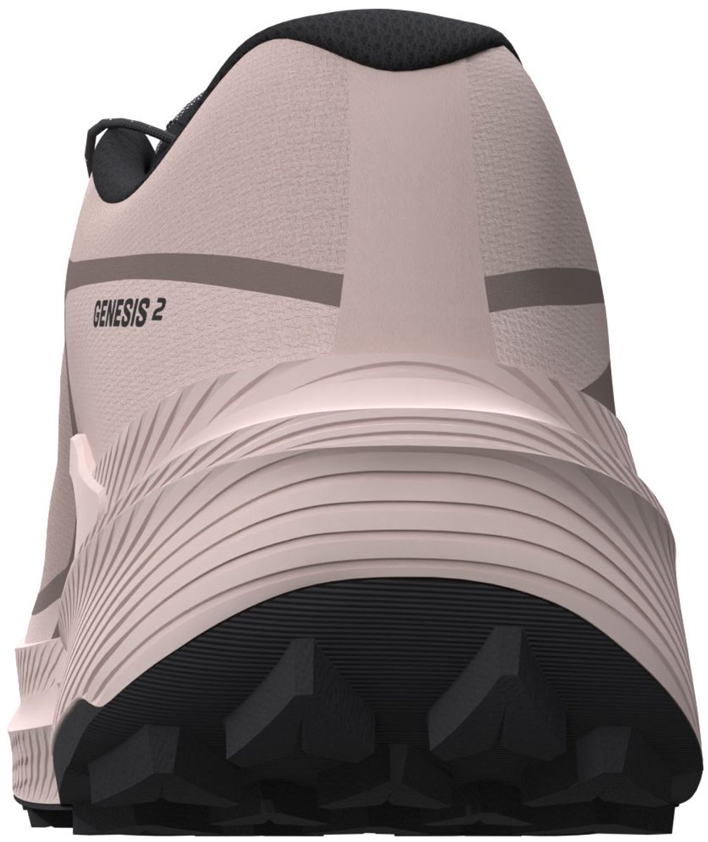 SALOMON - Genesis 2 GORE-TEX - Trail hardloopschoenen dames - Zalm-Blauw