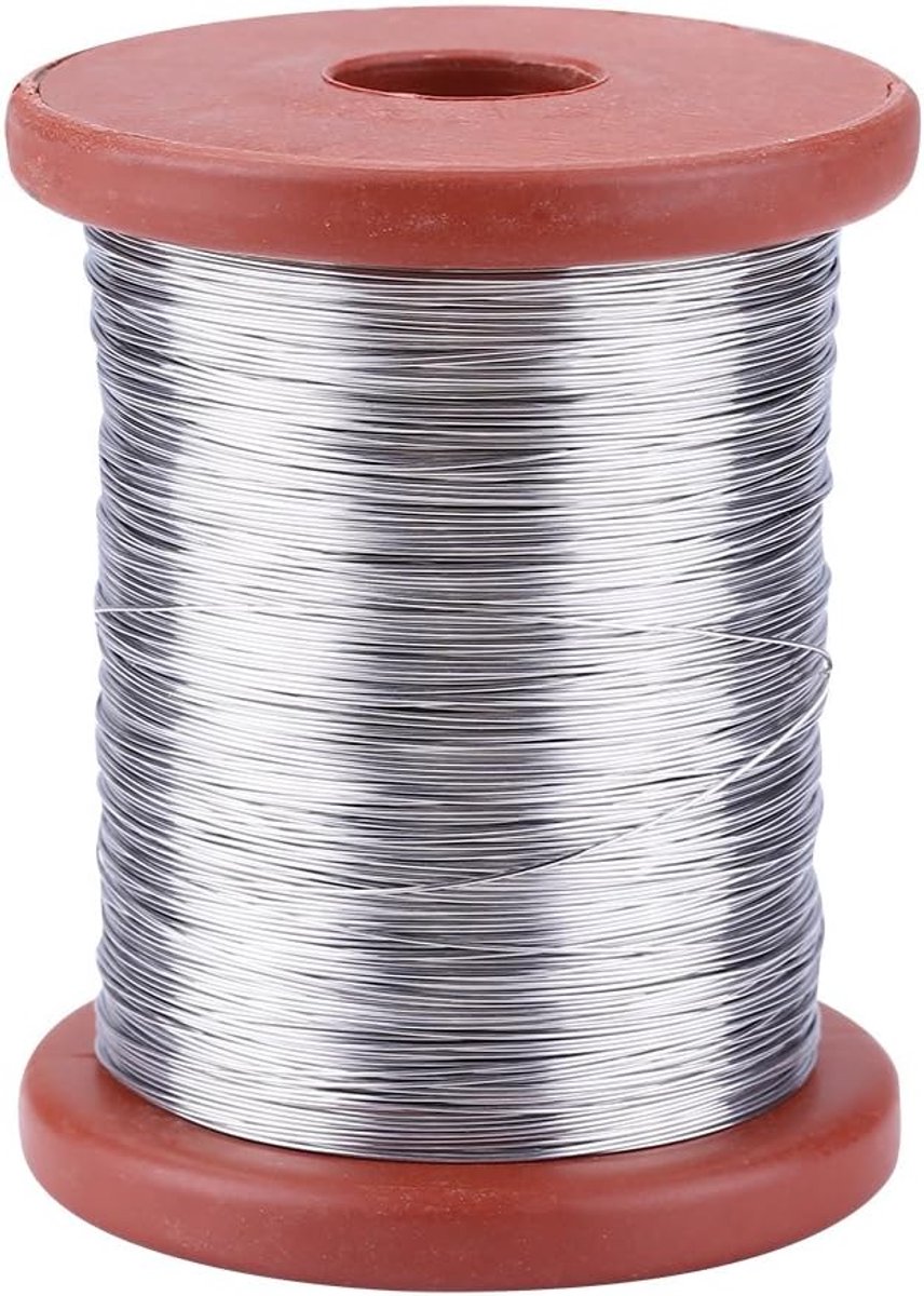 Staal of Ijzerdraad, 500 G Rol voor Bijenteelt, Bijenkorfframes, Gereedschap (Roestvrij stalen draad)