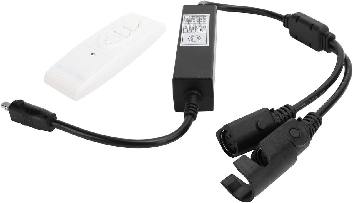 Draadloze afstandsbediening voor TV lifter - Elektrische fauteuil bediening - 20 meter bereik - Homevero