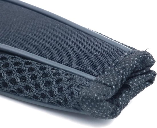 IJzeren Hoofd Covers - Golf Club - 10 Pack - Rits - Ijzeren Covers - Beschermhoesjes - Geschikt voor Ijzers - Zwart - Nieuwste model — afbeelding 2