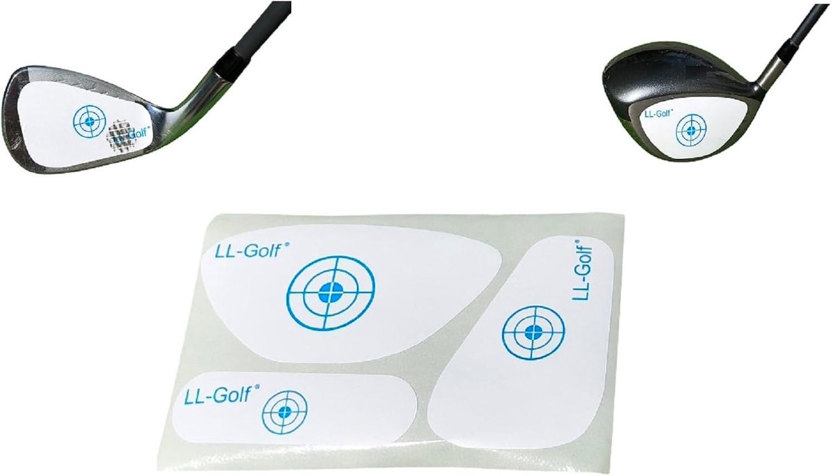 90 stuck Set Golf Impact Tapes/Label with 30 Drivers/Wood + Irons/Wedges + Narrow Wood/Hybrid Tapes/Golf Clubs Impact - ShopVlot