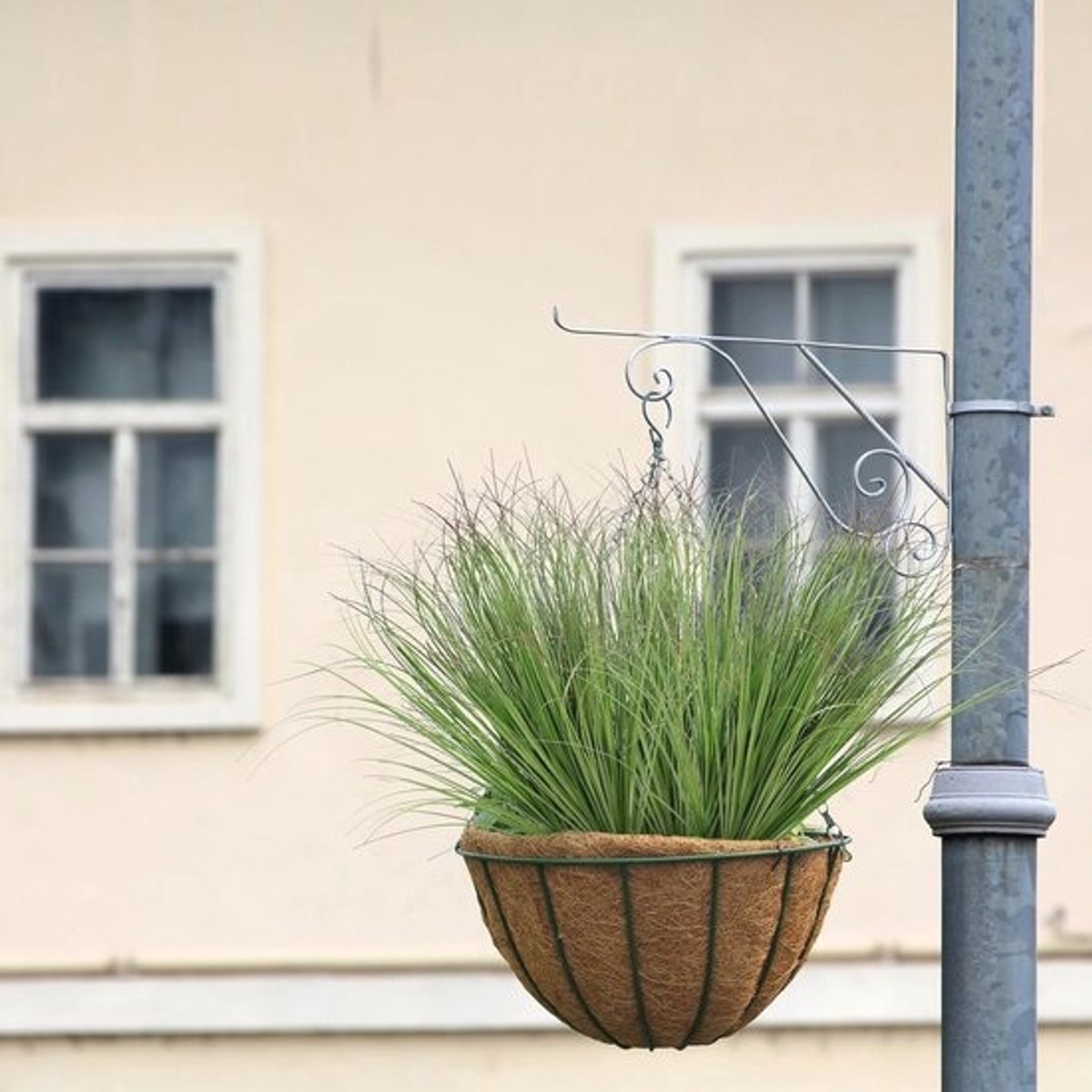 Kunstplanten - Realistische buitendecoratie - 12 stuks kunstgras - Weerbestendig - UV-bestendig - voor de tuin