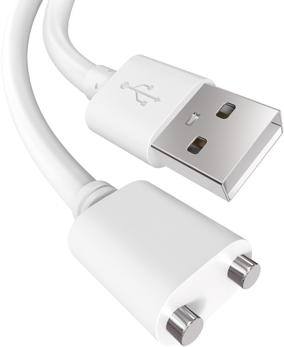 Repacement Magneet USB-kabel DC Charger Kabel 7mm/0.28in Wit 0.8m-1P - ShopVlot