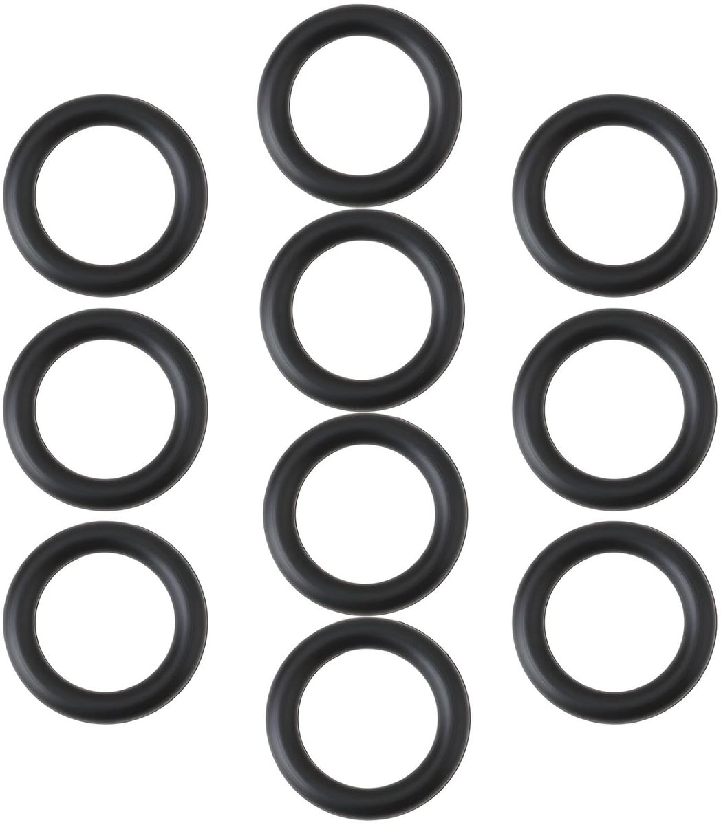 10 stks Stoomreiniger O-ringen 7.5x11.1x1.8mm Compatibel met Karcher SC2 SC3 SC4 SC5 CT10