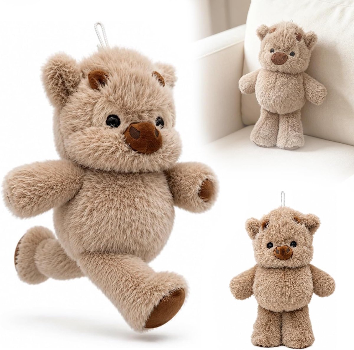 Pluche dier in cartoonstijl (B)