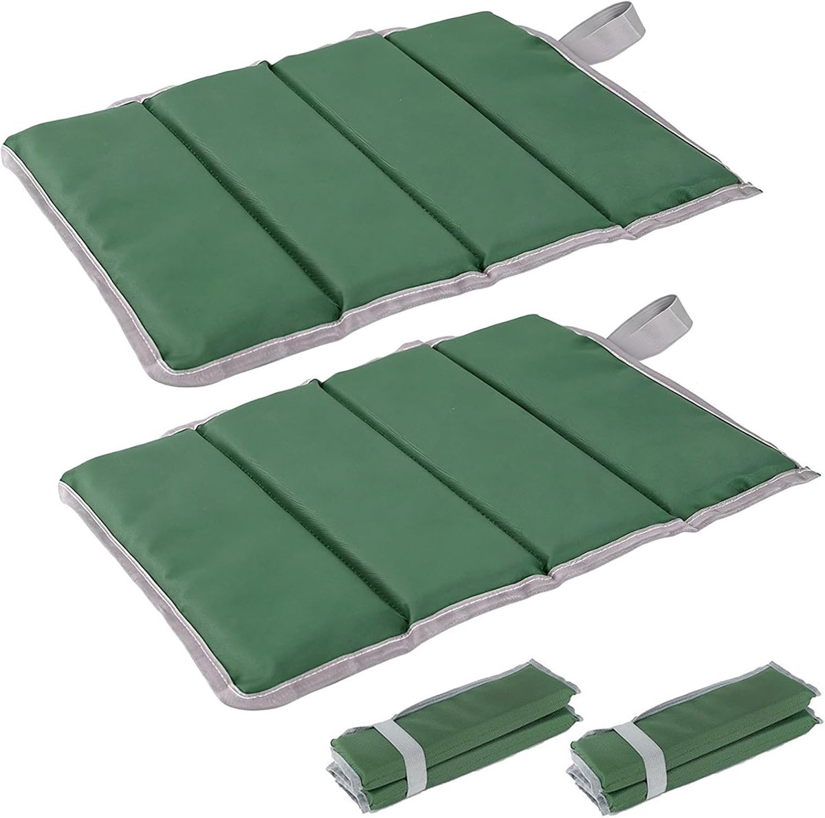 Opvouwbaar Waterdicht voor Picknick Outdoor Wandelen Kamperen - Oxford-stof - Parelkatoen Vulling - 35 x 28 x 1,5 cm