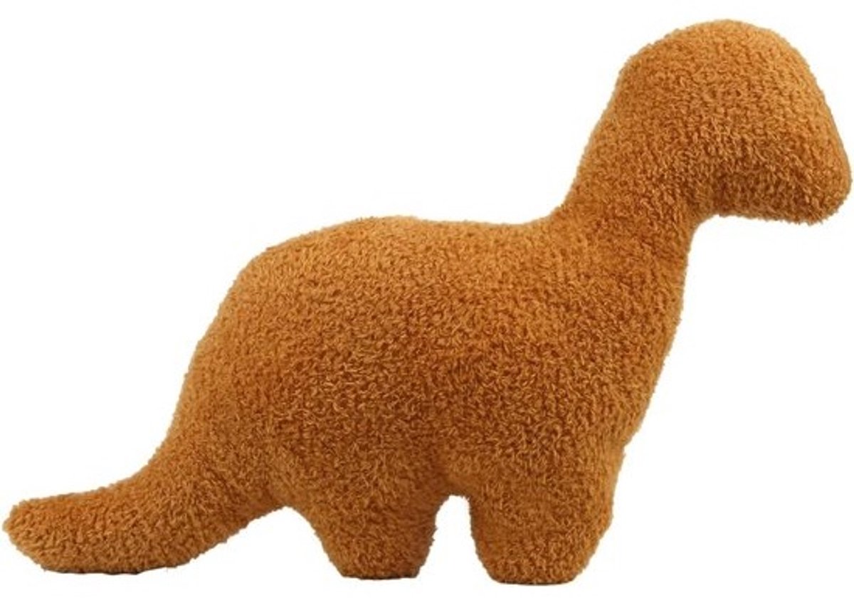 Kussenknuffel - zacht dinosaurus speelgoed - Leuk cadeau - voor jongens en meisjes - Dinosaurusthemadecoraties - 40,6 cm