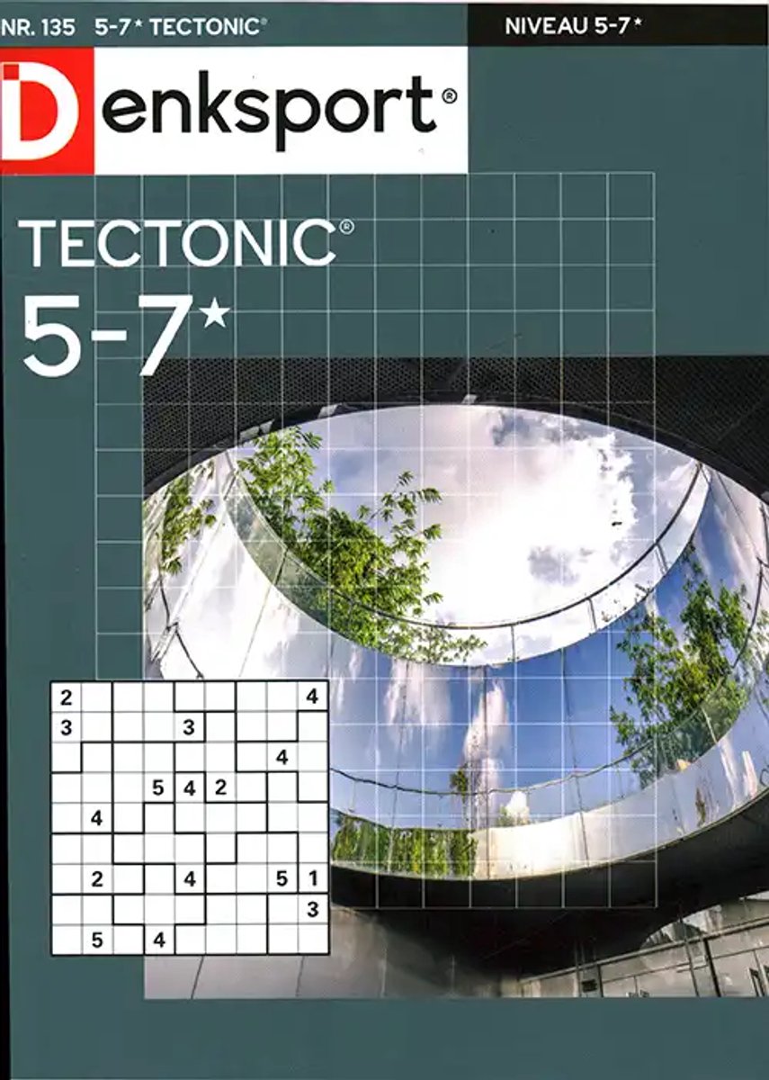 Denksport Tectonic - 5-7* 135 2026