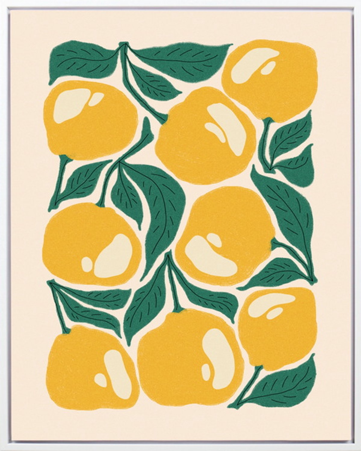 Poster in frame fruits 40x50cm