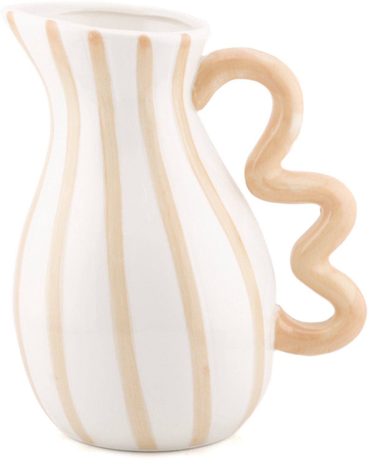 homebound by ky Aardewerk kan met oor Stripe drab