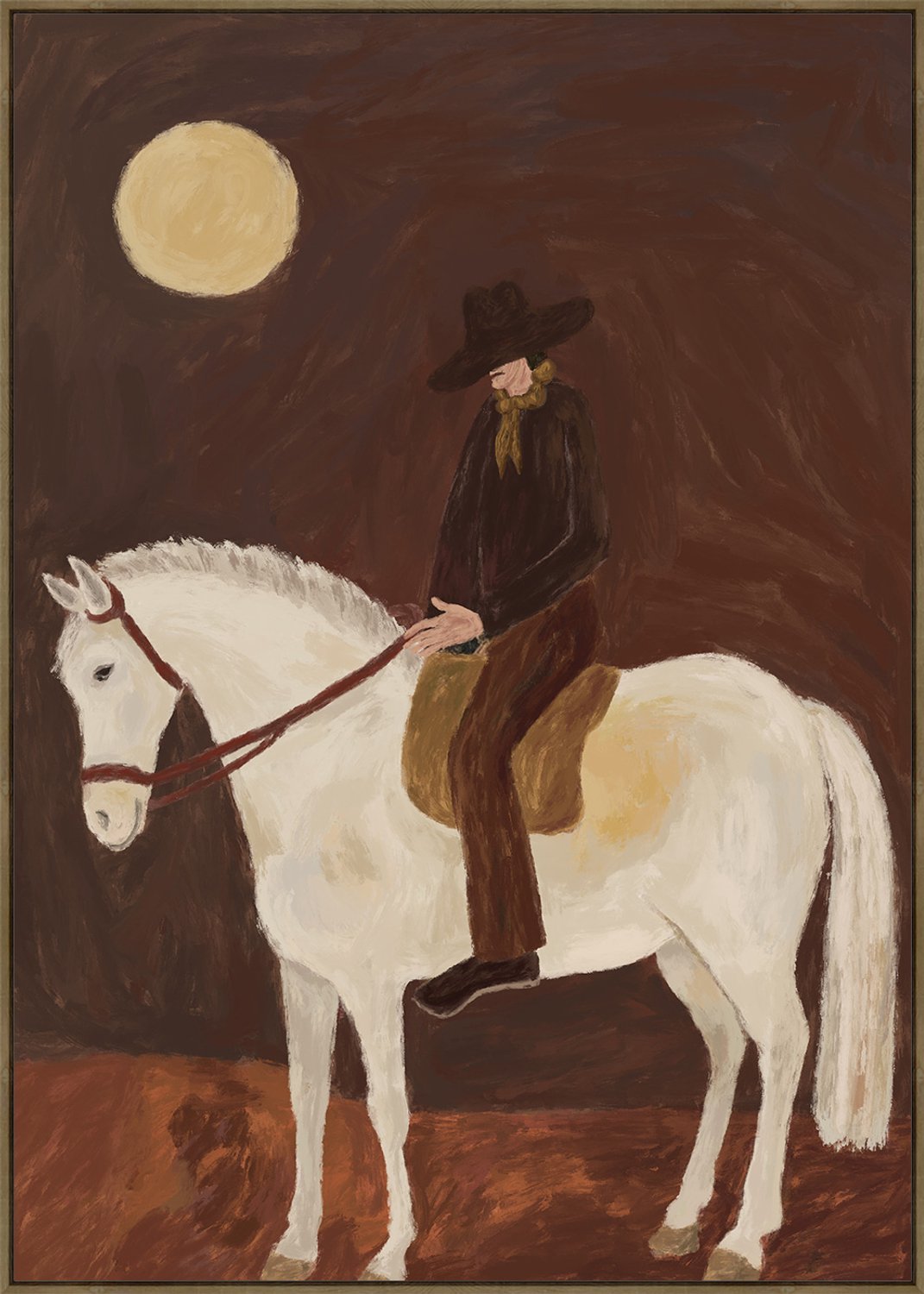 Schilderij 70x90cm Sylvo