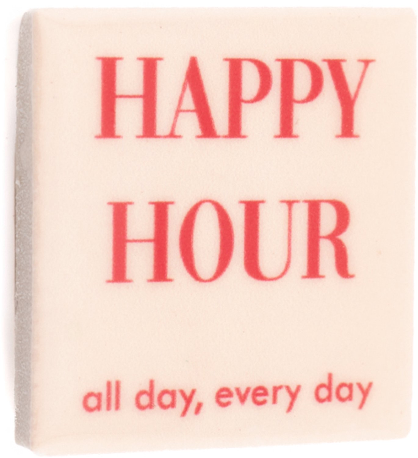 Magneettegeltje Happy Hour