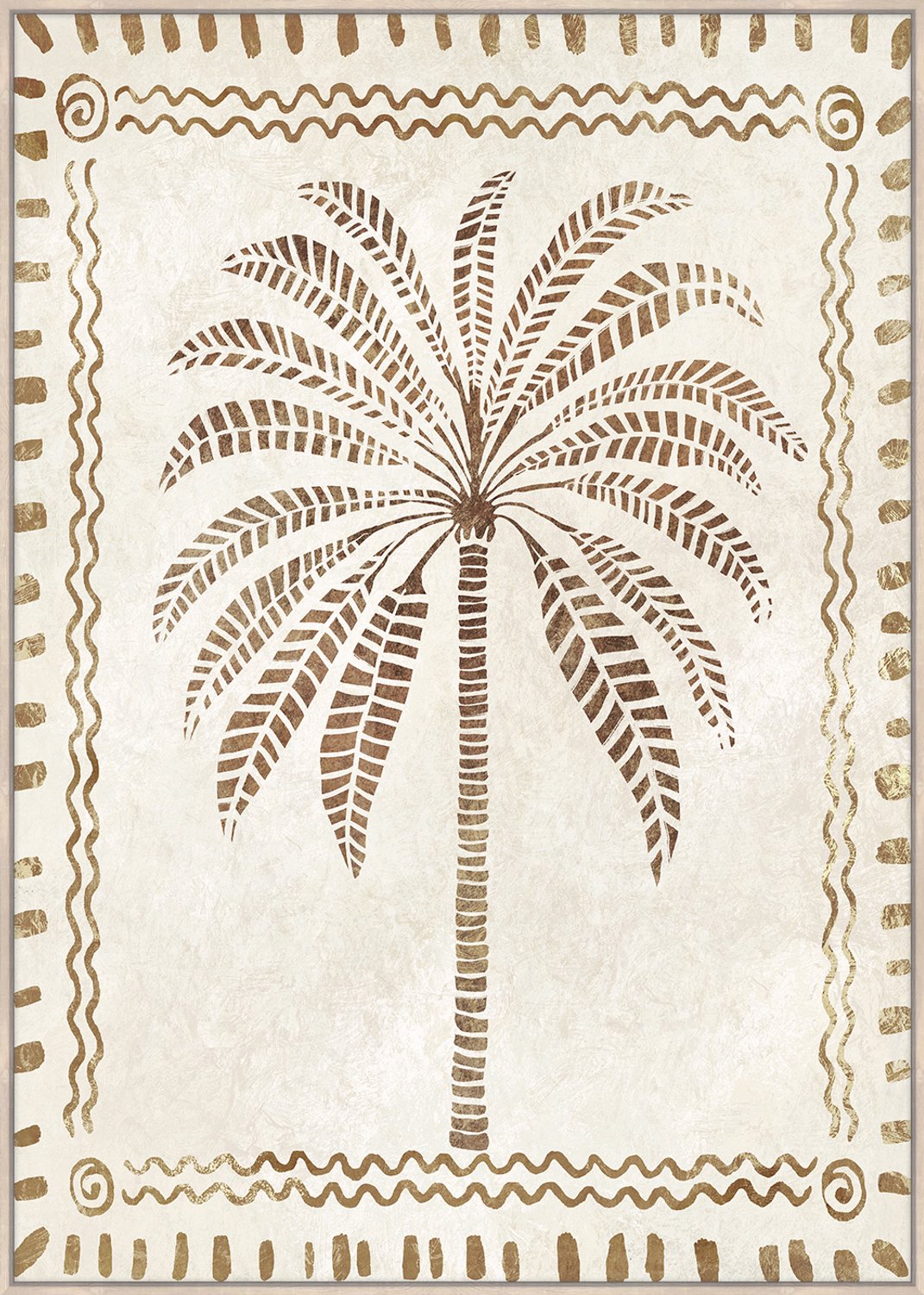 Schilderij Palmera 50x70cm