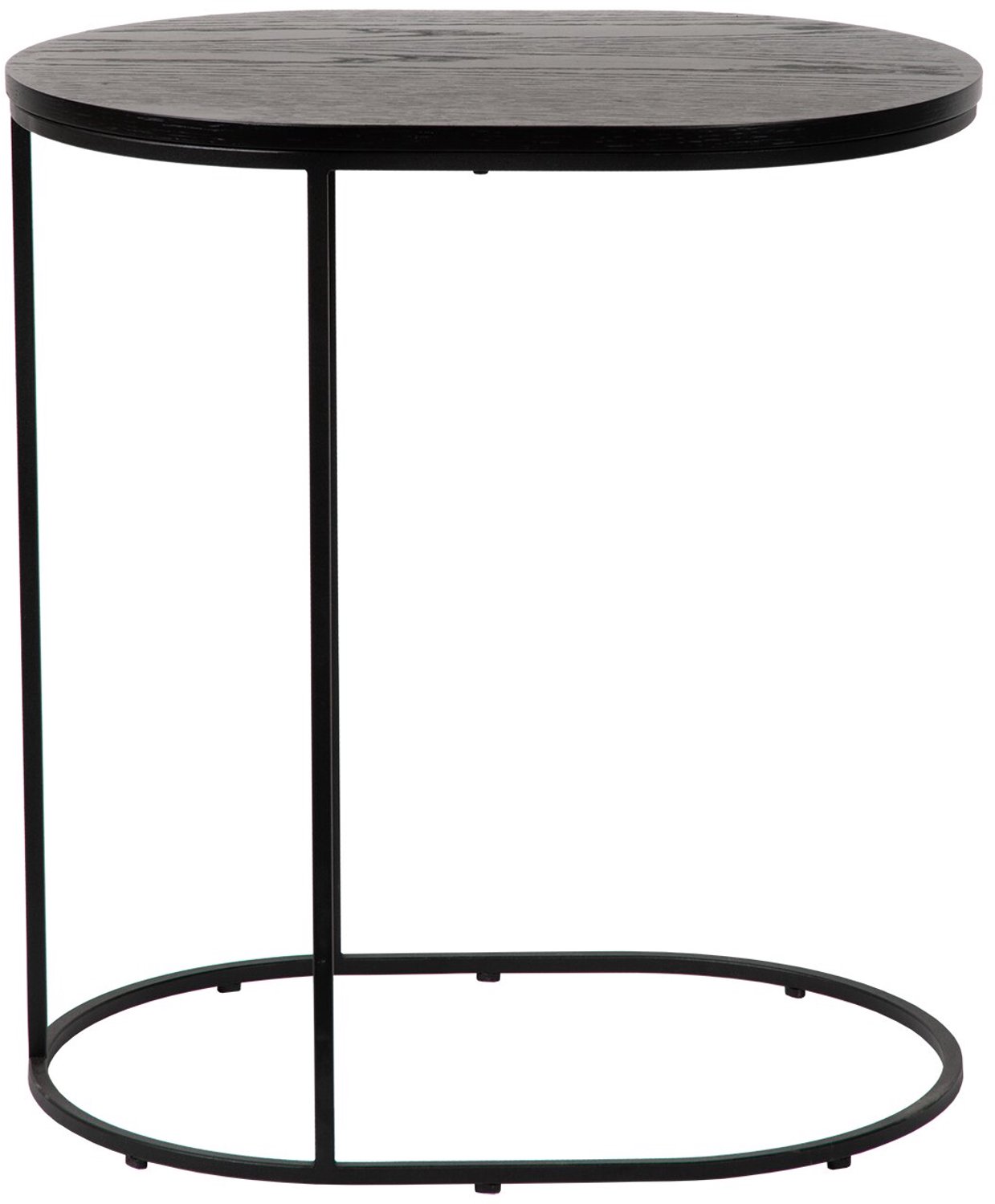 Atmooz Bijzettafel Olec - Zwart Eiken - 50x35x55 cm - Modern Design - Salontafel