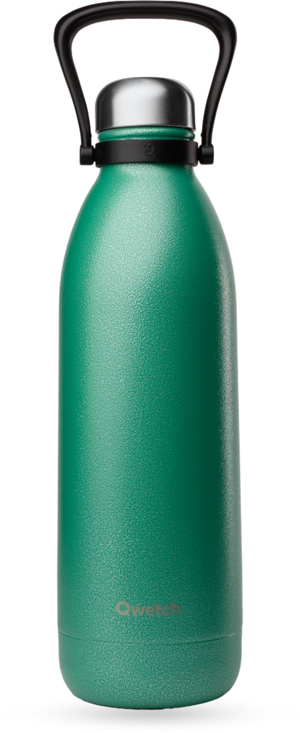 Qwetch Thermosfles - Titan Roc Forest Green