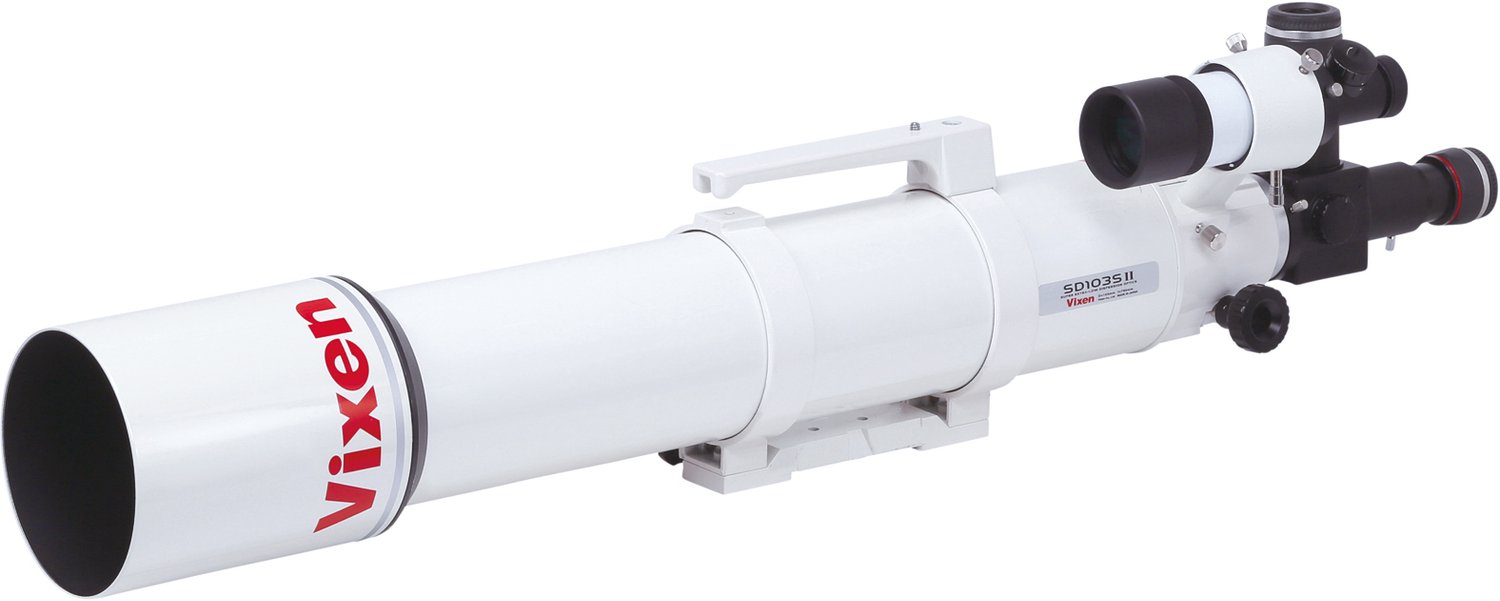 Vixen Telescoop - SD103SII - OTA - Geschikt voor Astrofotografie