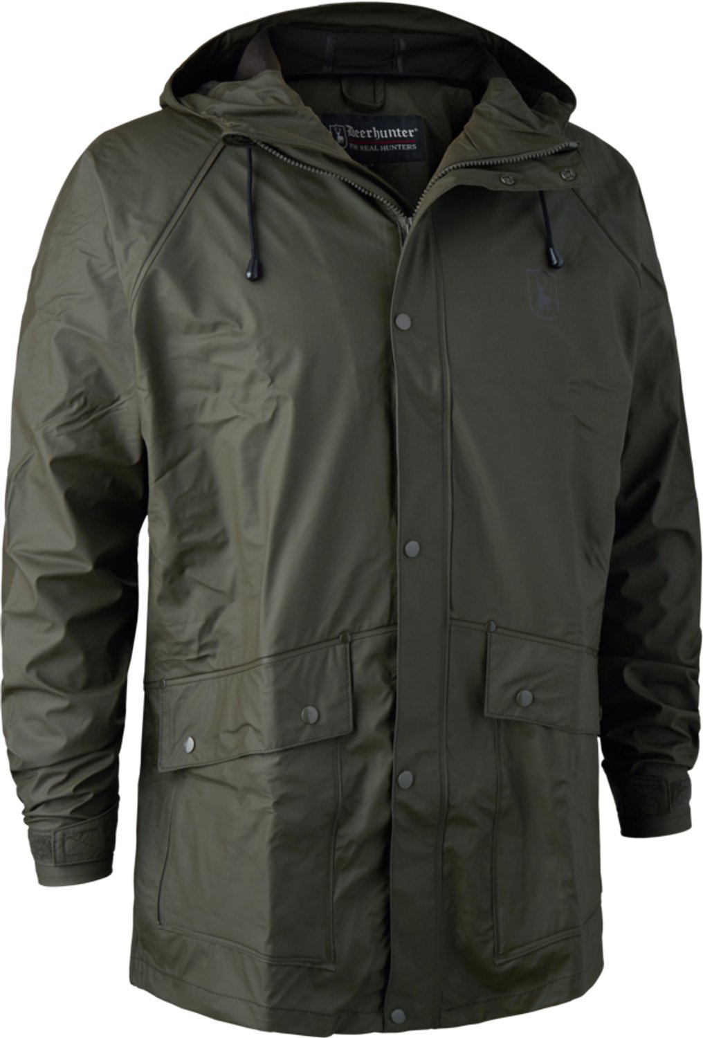 5172-376 Deerhunter Hurricane Skandinavische Regenjas 3XL Groen