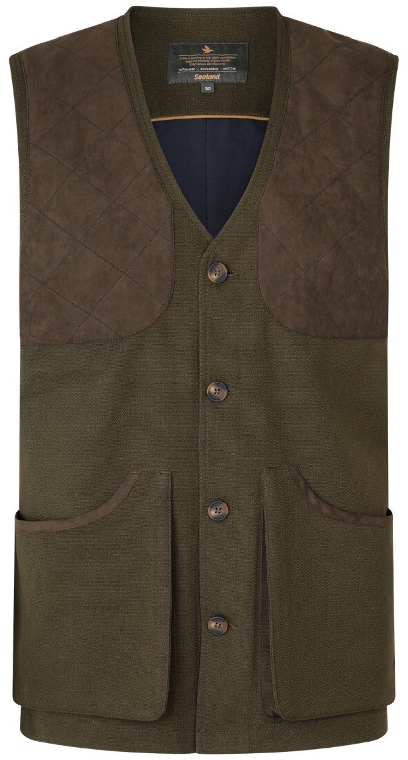 Seeland Woodcock Royale Waistcoat Cypress