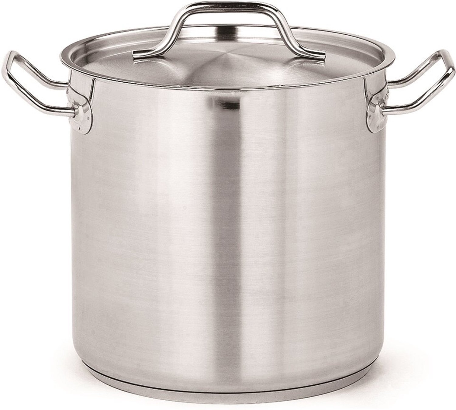 Kookpan Hg RVS + Deksel - 32cm - 25L - Combisteel - 7501.0020 - Horeca & Professioneel