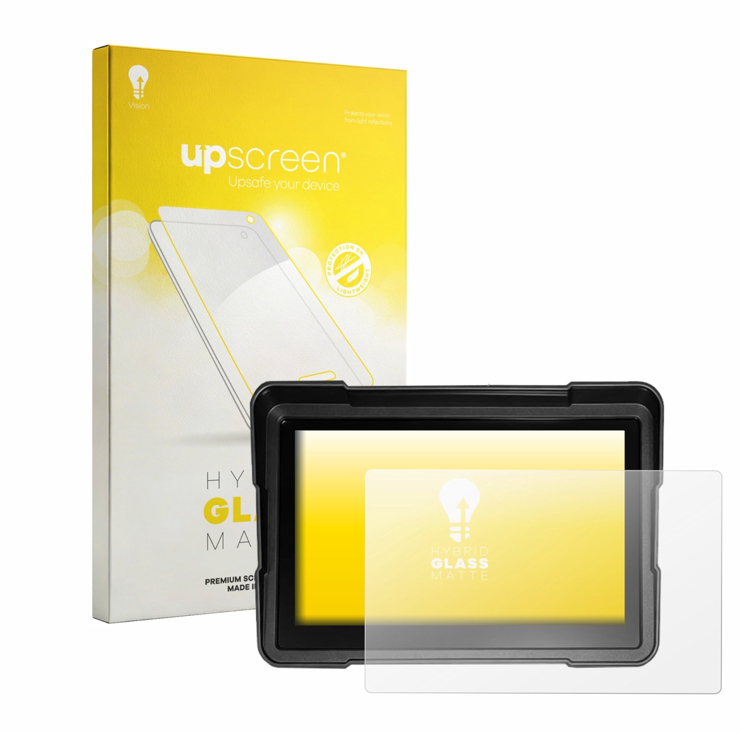 upscreen - Screenprotector voor LICHENGTAI 7" - Folie Beschermfolie Beschermglas matte
