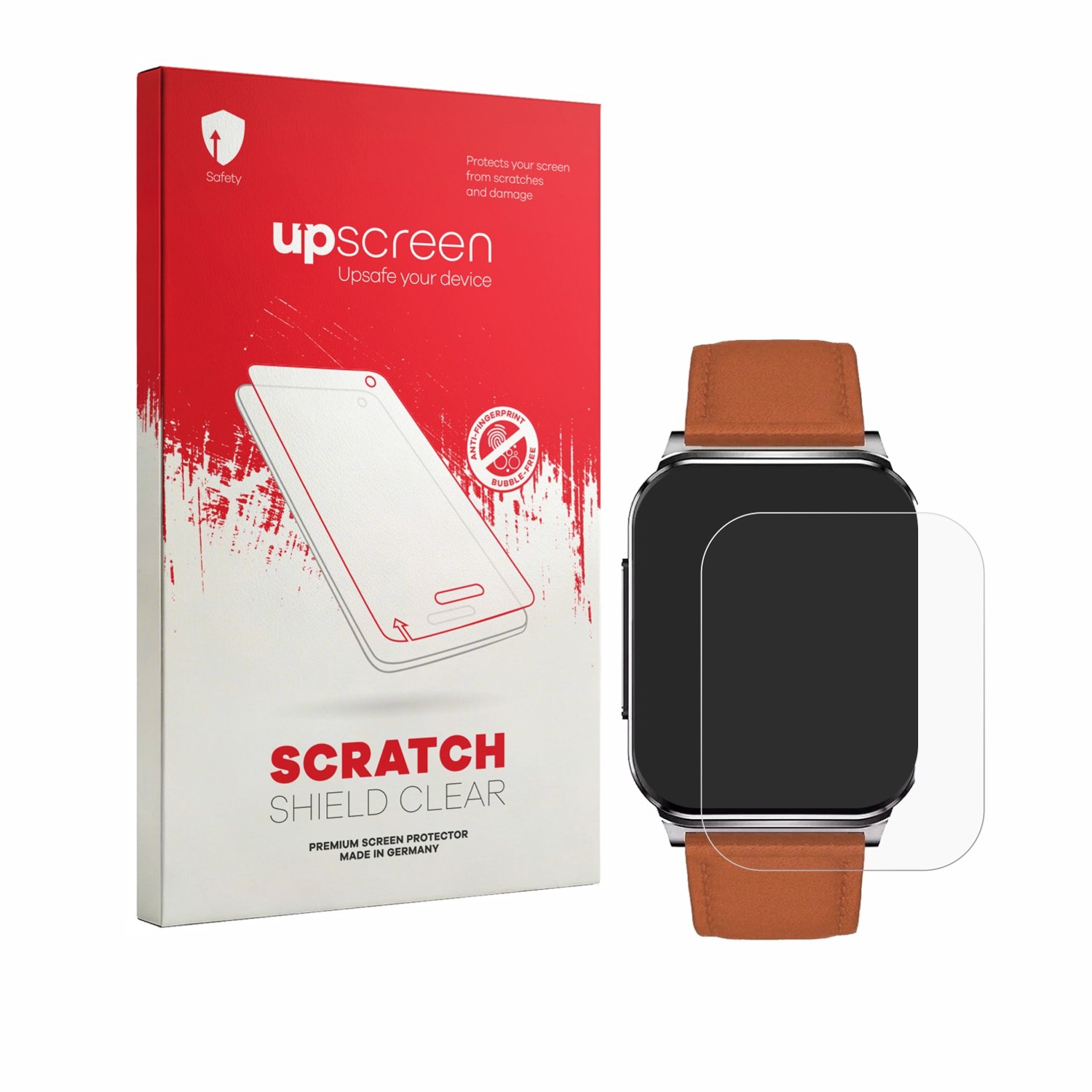 upscreen - Screenprotector voor Knauermann PRO 2 PLUS 2023 - Folie Beschermfolie transparant