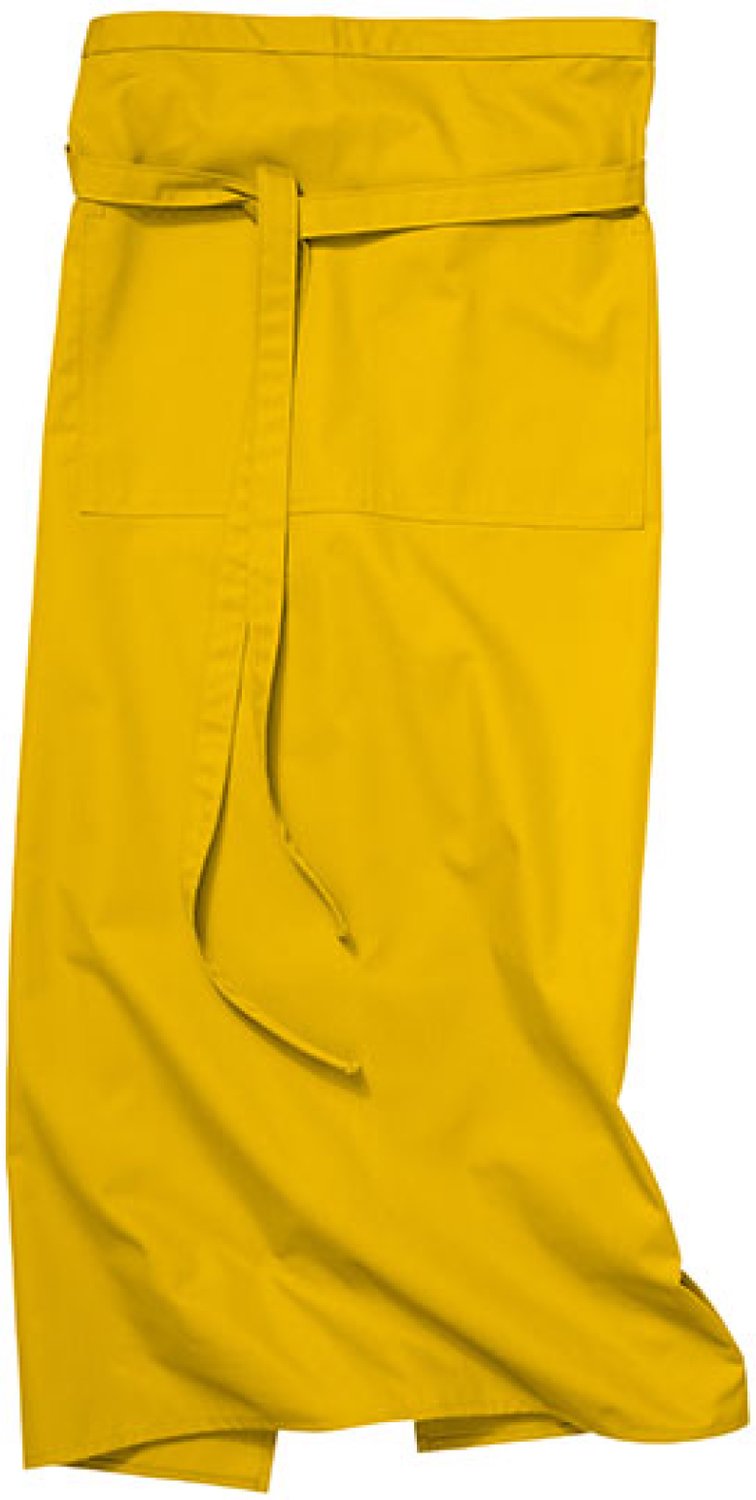 CG Workwear Bistro Apron Roma Bag 100 x 100 cm CGW1260 - Sunshine - 100 x 100 cm