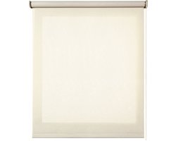 Storesdeco - Screen Premium rolgordijn met technische stof, 38 mm Beige 140x250 cm