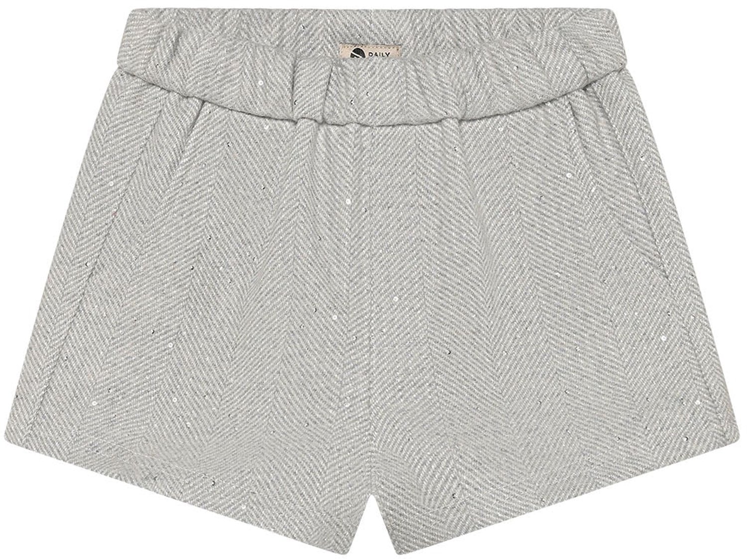Daily7 - Fancy Shorts - 1231 Light Grey Melange - Maat 92