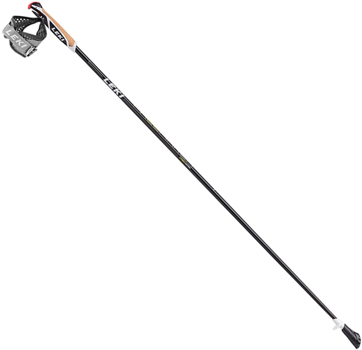 Leki Pacemaker Lite Stokken Zwart 115 cm Man