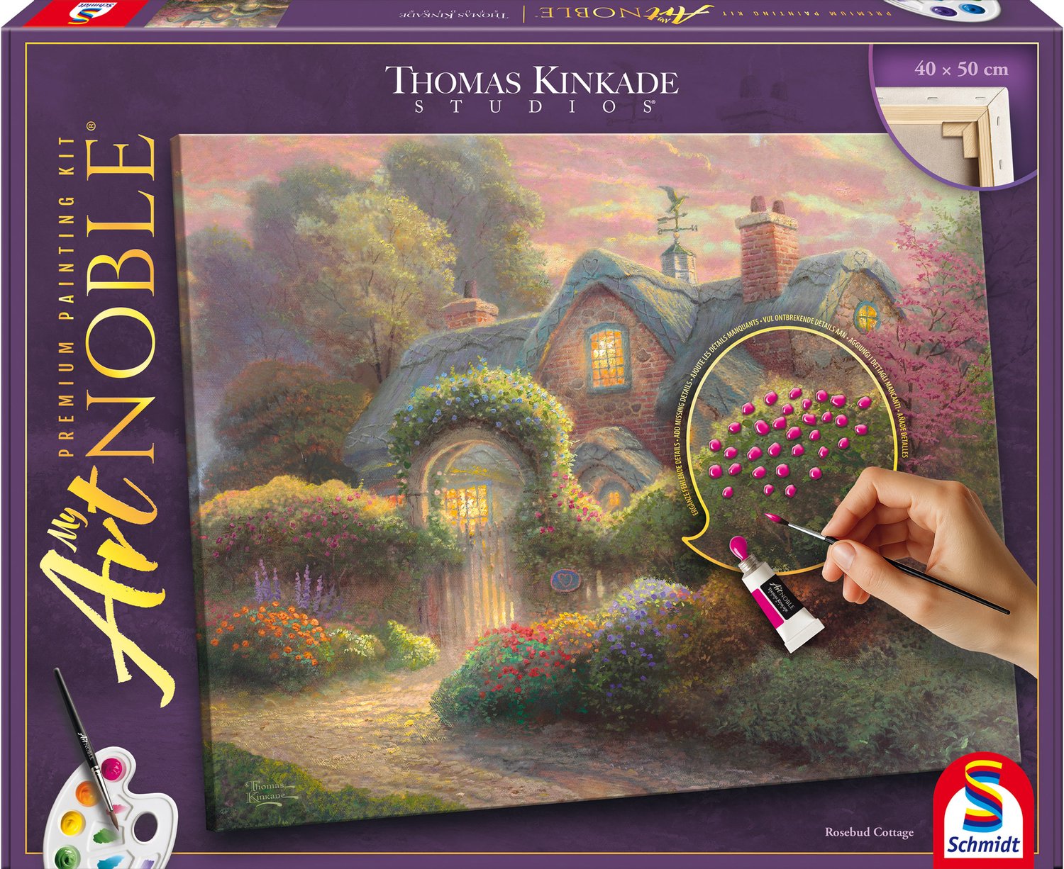 Schmidt® Spiele 46165, Set kleuren op nummer