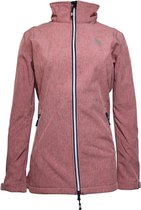 Nord Berg Ronda softshell jack dames rood
