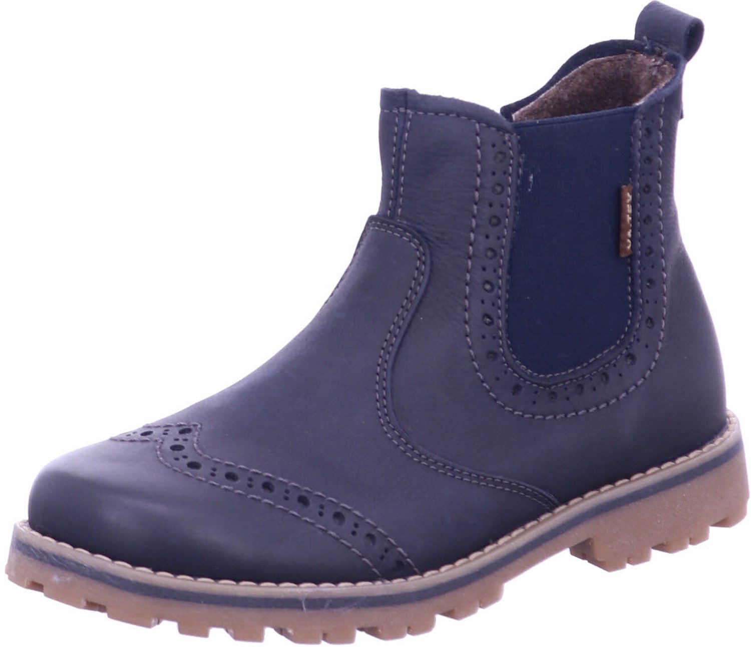 Vado dames kinderschoenen blauw maat 31