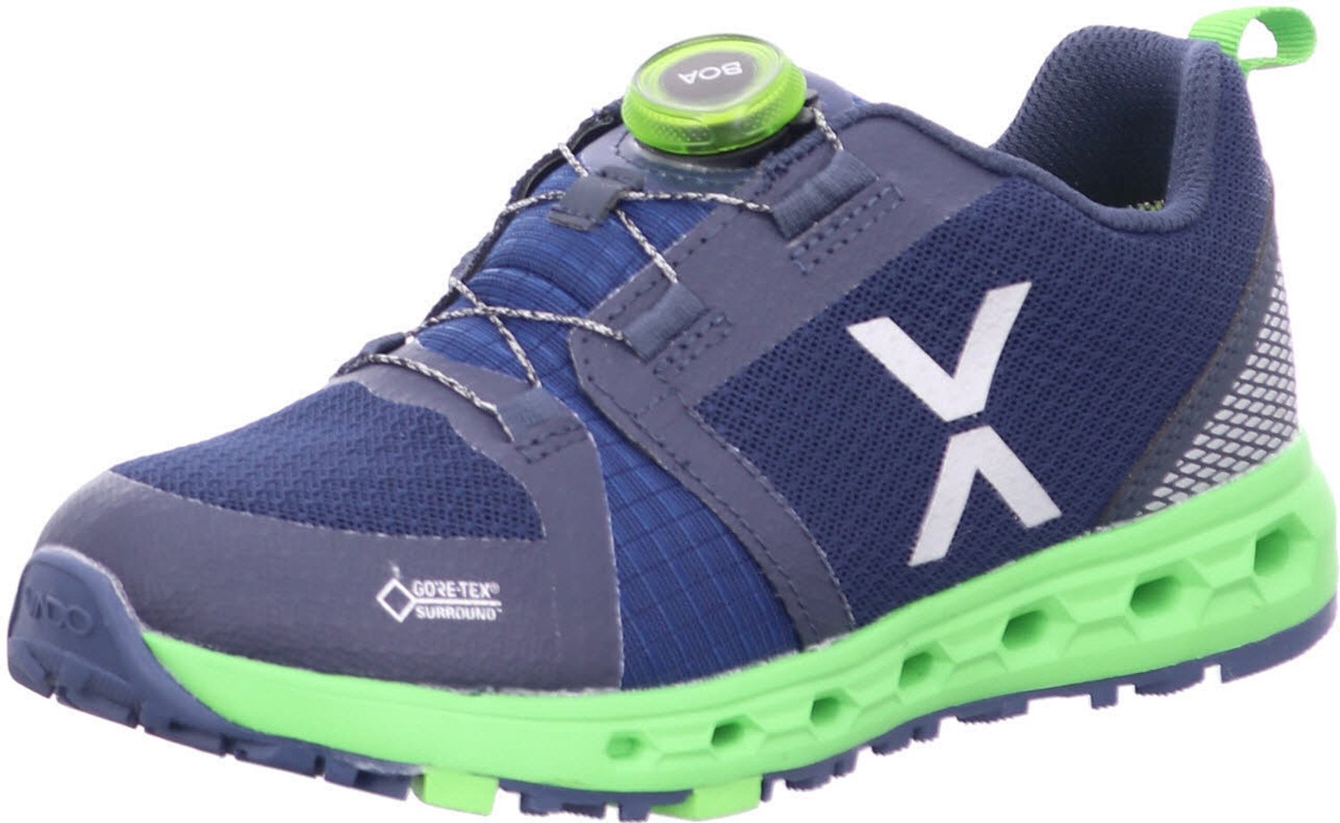Vado unisex sneakers blauw maat 34