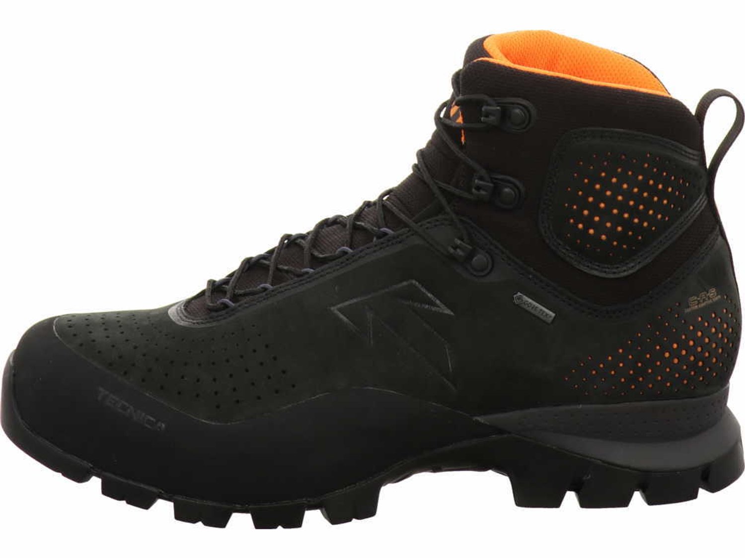 Tecnica Forge GTX Men heren wandelschoenen Zwart
