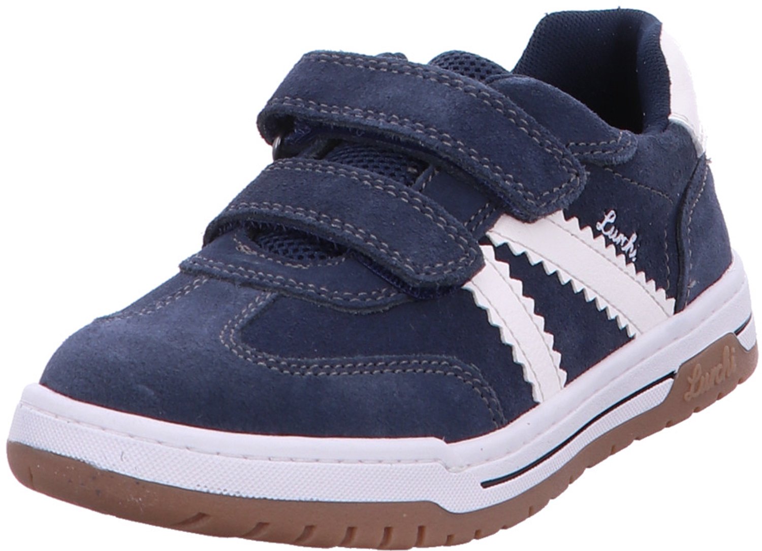 Lurchi unisex sneakers blauw maat 35