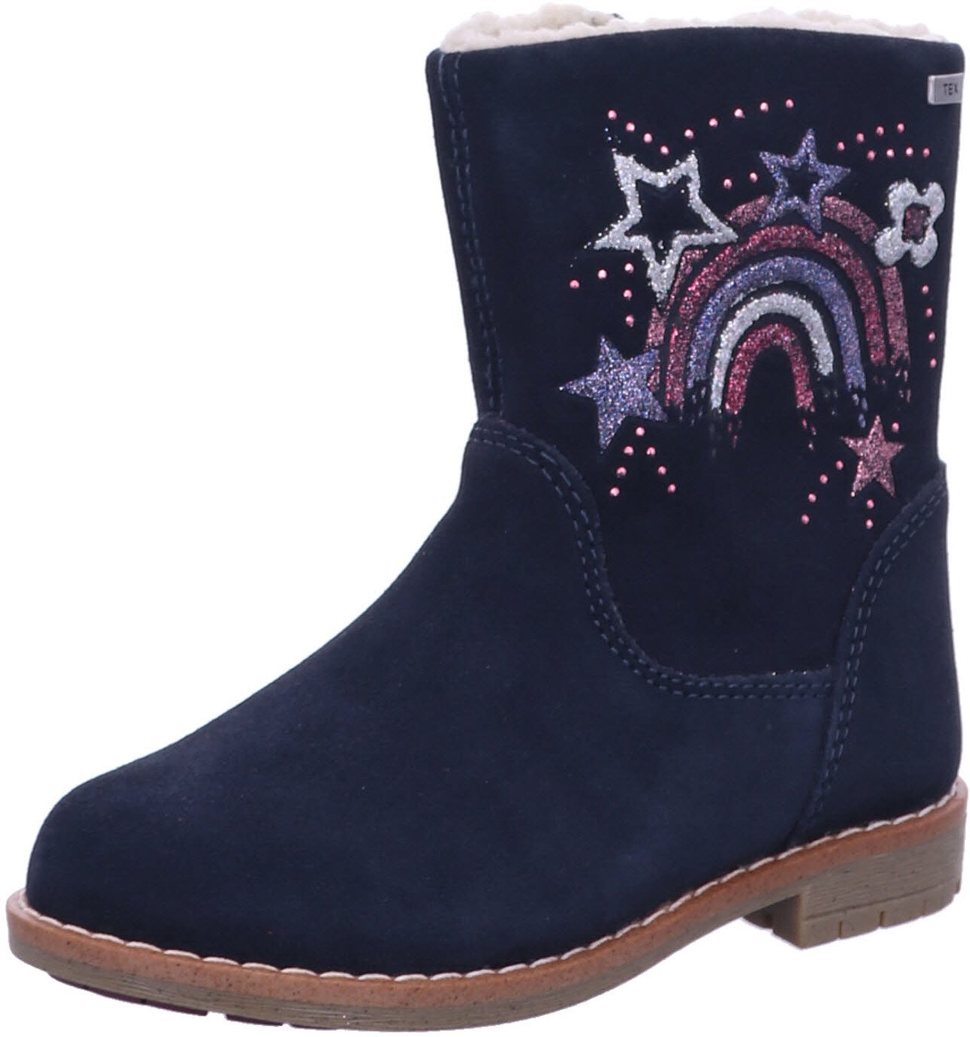 Lurchi dames kinderschoenen blauw maat 26