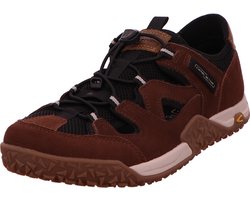 camel active heren sneakers bruin maat 43