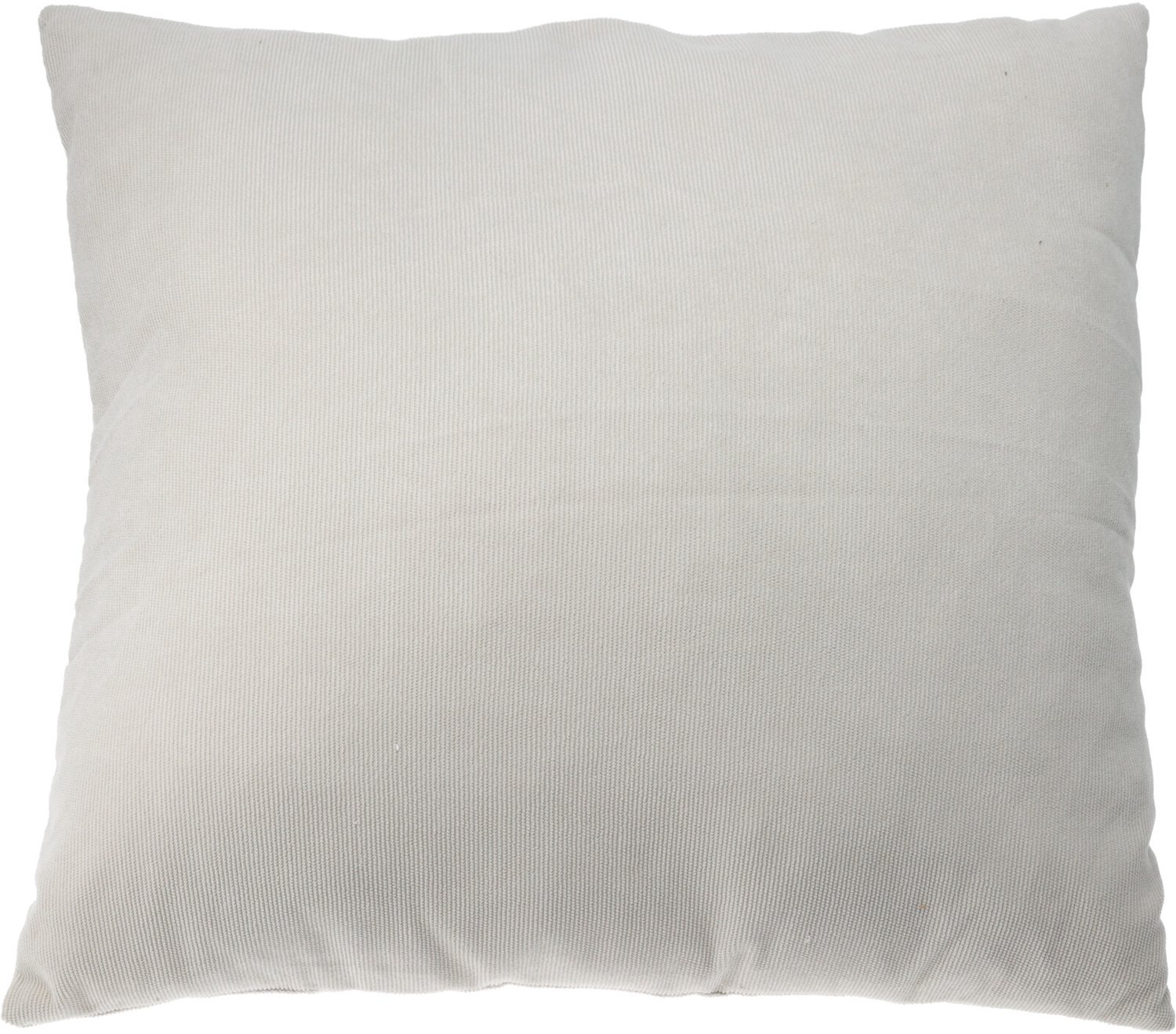Home & Styling Collection Home Styling Collection - Sierkussen - Decoratief kussen RIB, 45 x 45 cm Wit