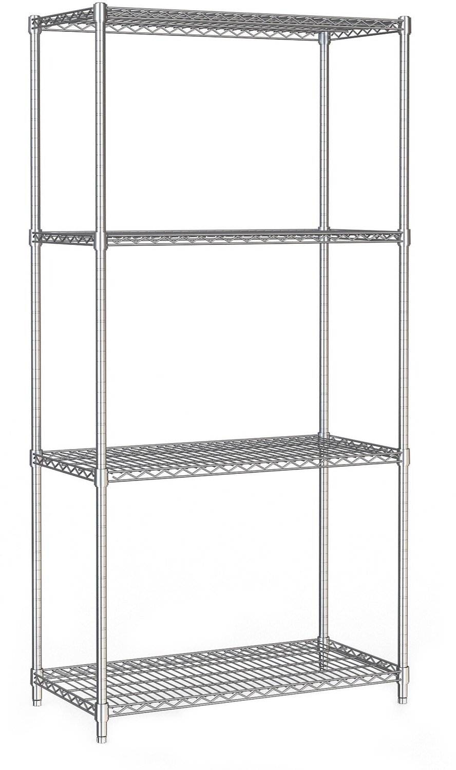 STELLING 4 LEVELS DEMONTABEL - Combisteel 7530.0005