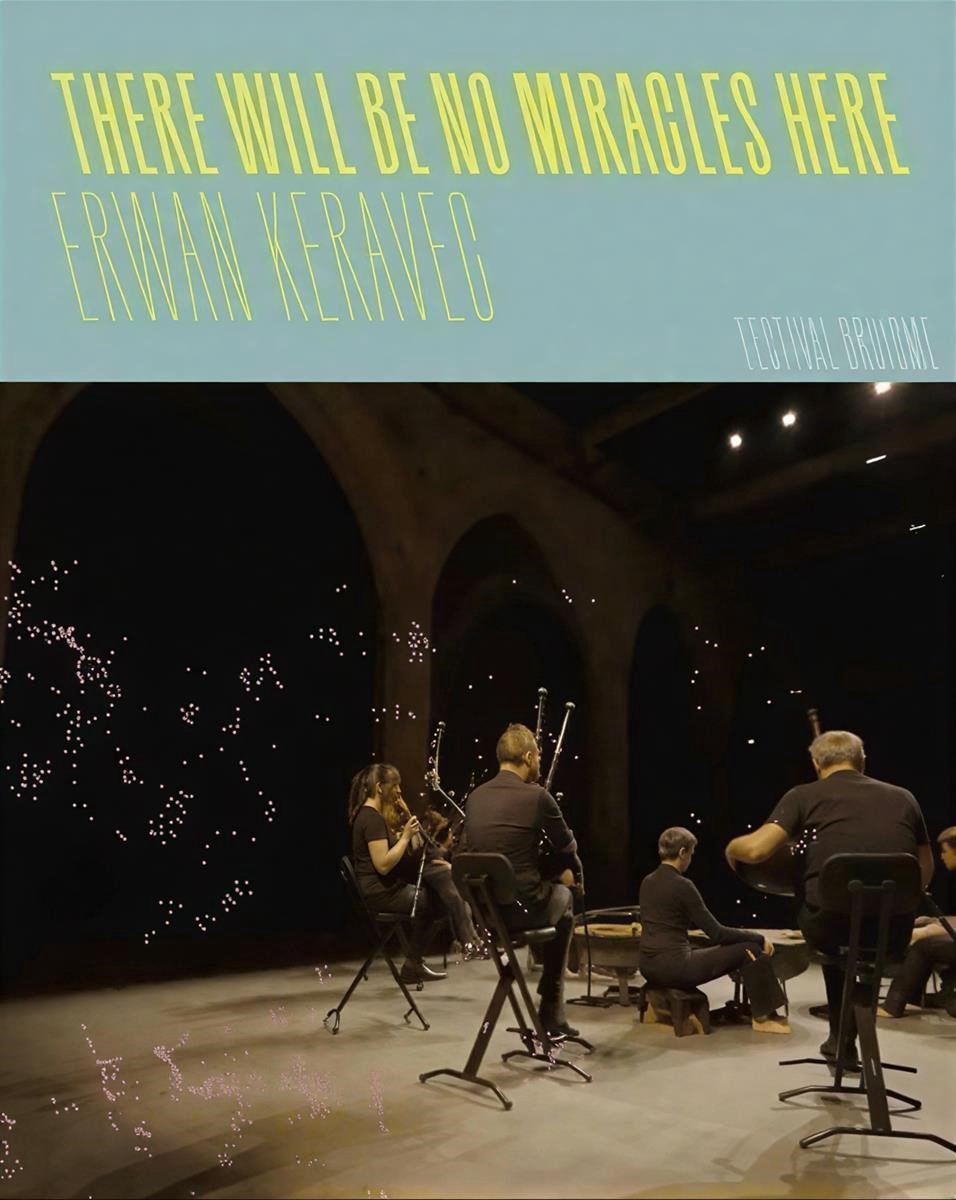 Erwan Keravec - There Will Be No Miracles Here (CD)