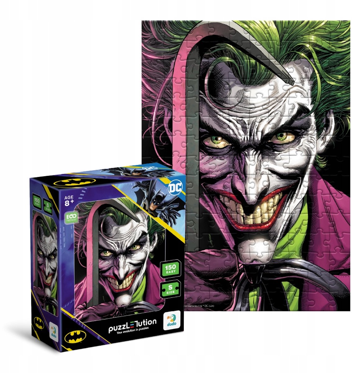 Dodo Batman Joker Puzzel - 150 Stukjes