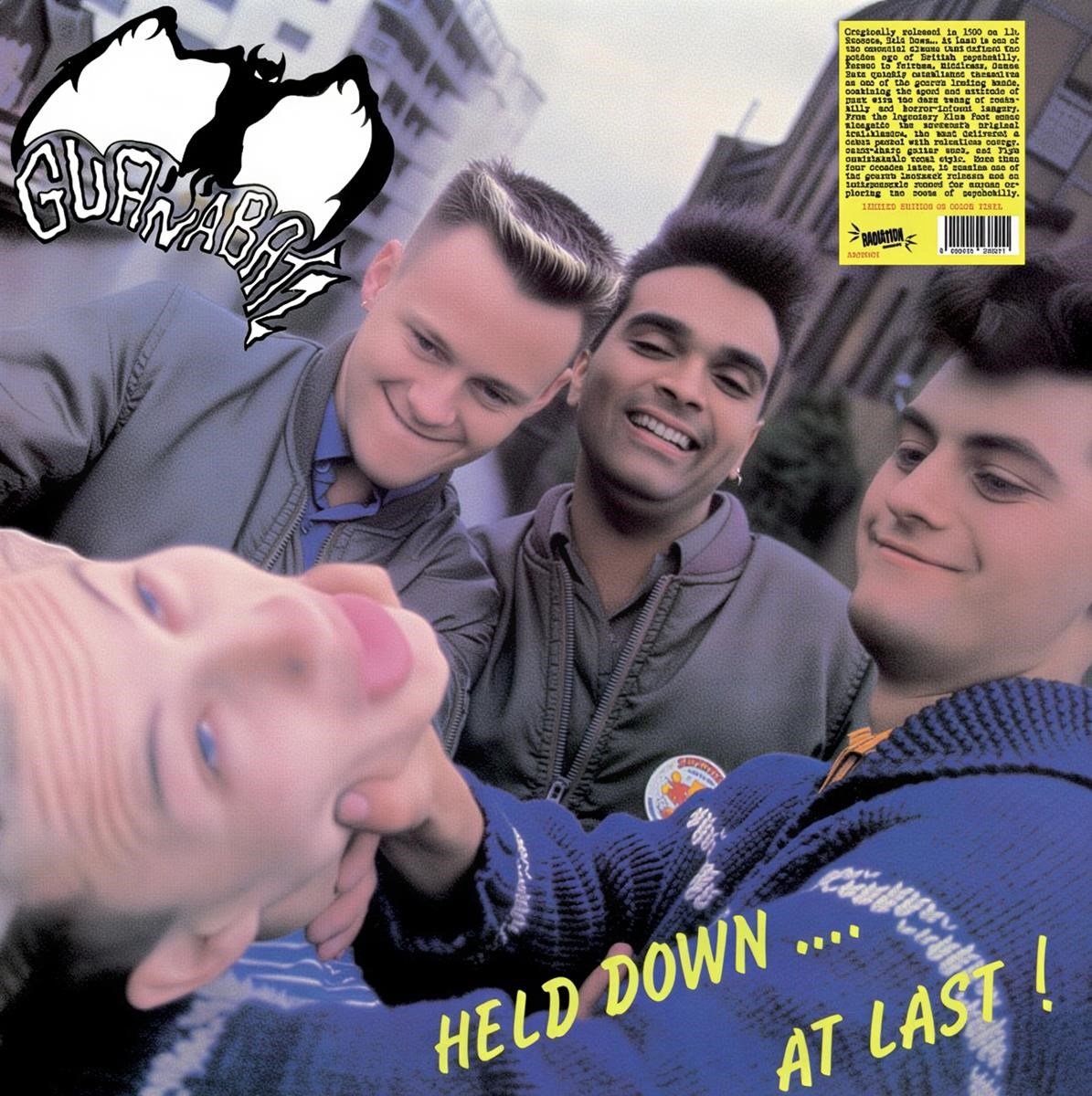 Guana Batz - Held Down… At Last! (LP) (Coloured Vinyl)