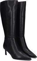 Steve Madden Lucid Laarzen - Leer - Dames - Zwart - Maat 37