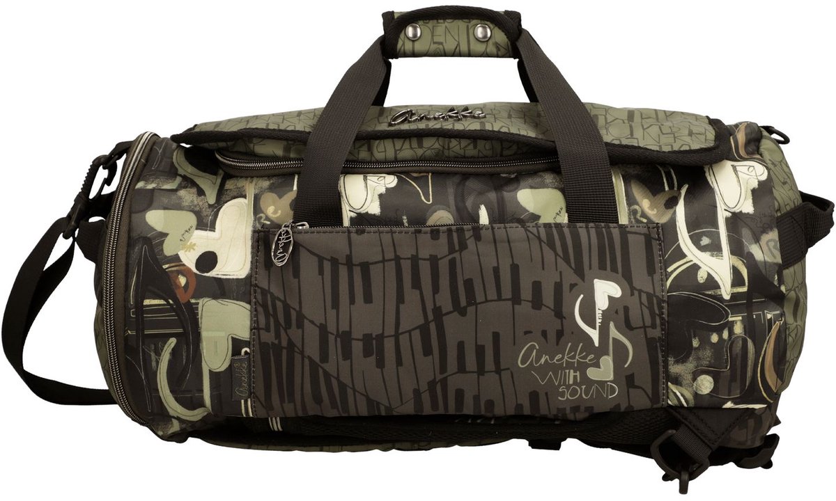 Anekke reistas rugzak Orchestra Travel Bag / Backpack Multicolor groen