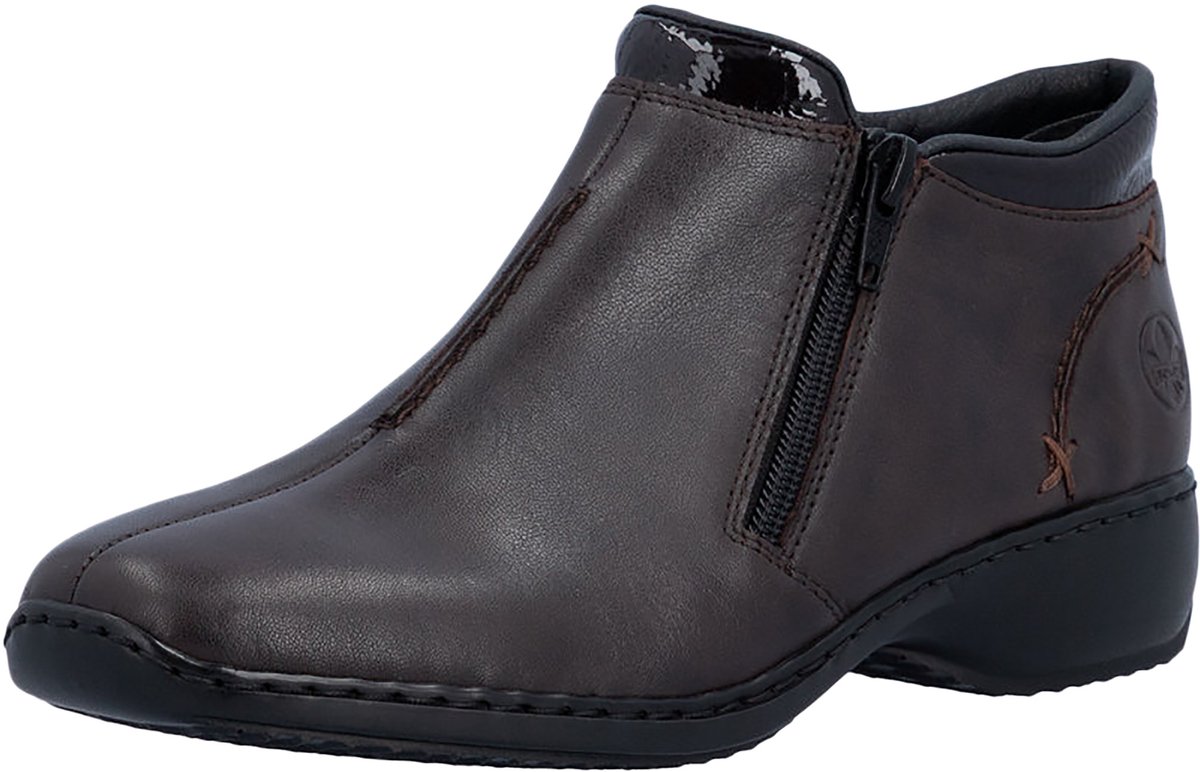 Bottines en cuir Lugano
